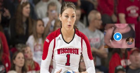 wisconsin volleyball team full leak|UW